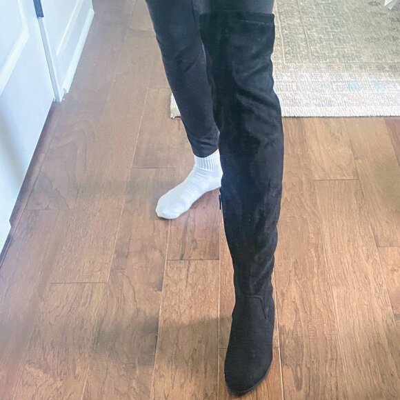 Madden Girl Prissley Over the Knee Boot - Picture 6 of 7